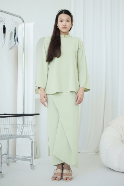 Lily Mandarin Kedah Calla Green